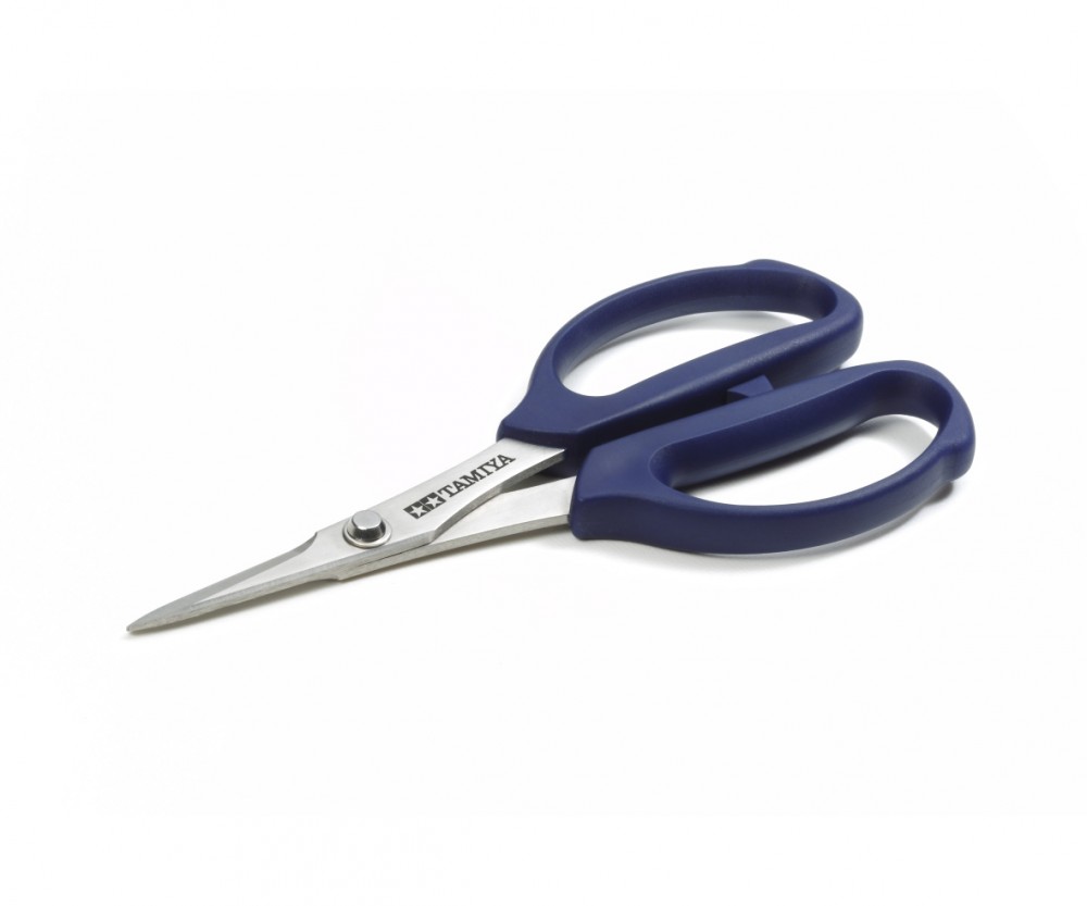 Tamiya Craft Scissors for Plastic-Soft Metal 74124