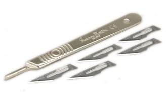 [T-SM9211] Swann Morton - No 3 Surgical Scalpel Handle and Blade Set