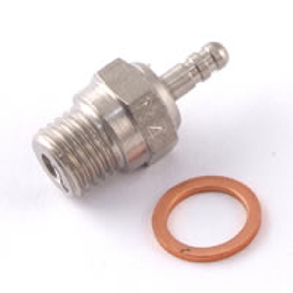 Fastrax Platinum Glow Plugs No. 4 Medium Hot FAST760-4