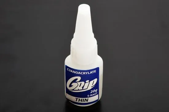 Cyanoacrylate Thin Grip