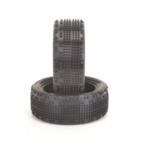 Schumacher Cactus Fusion 2 1:10 4wd tyres front - yellow