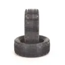 Schumacher Cactus Fusion 2 1:10 4wd tyres front - yellow