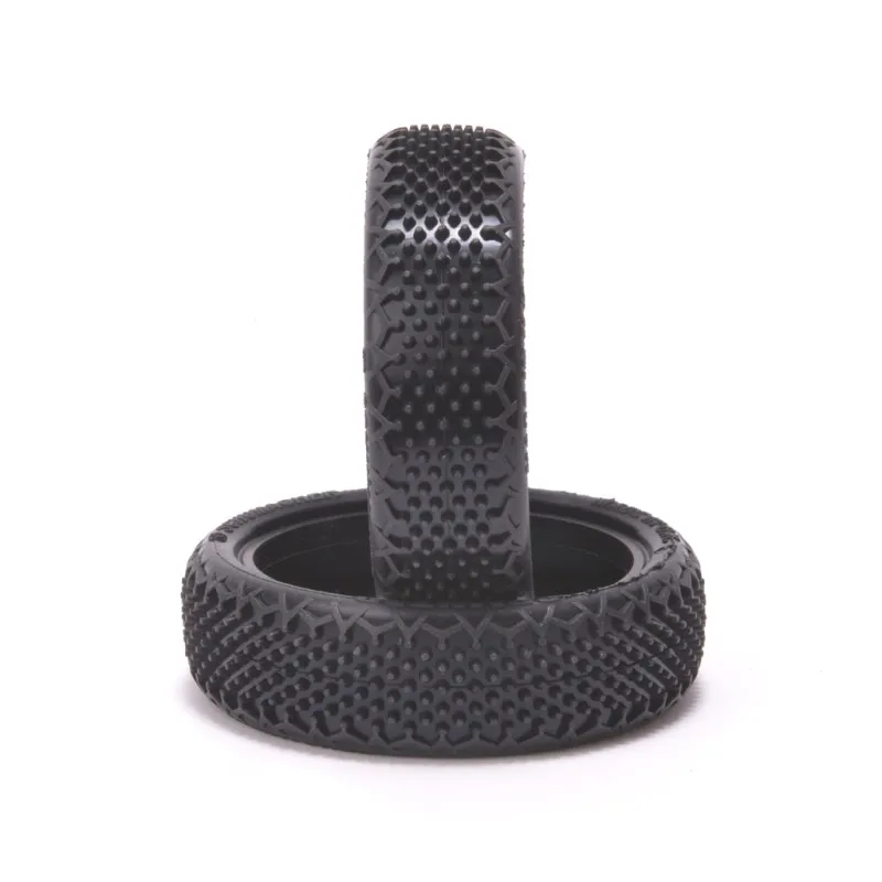 Schumacher Splinter 1/10 2WD Tyres - Yellow (Pr)