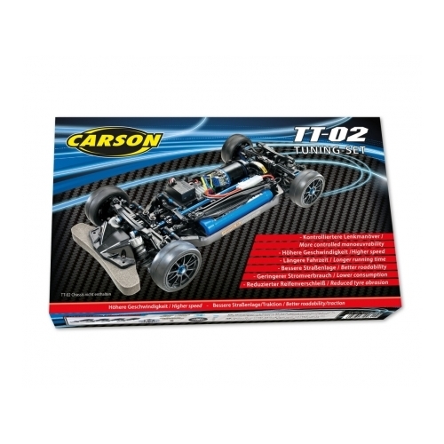 Carson - TT-02 Tuning Set
