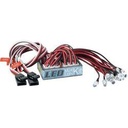 Carson - LED Light Set for Tamiya Trucks - 1:14 Scale