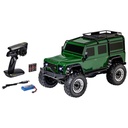 Carson RC Sport Land Rover Defender Green Brushless 1:8  ATV 4WD RtR 2.4 GHz