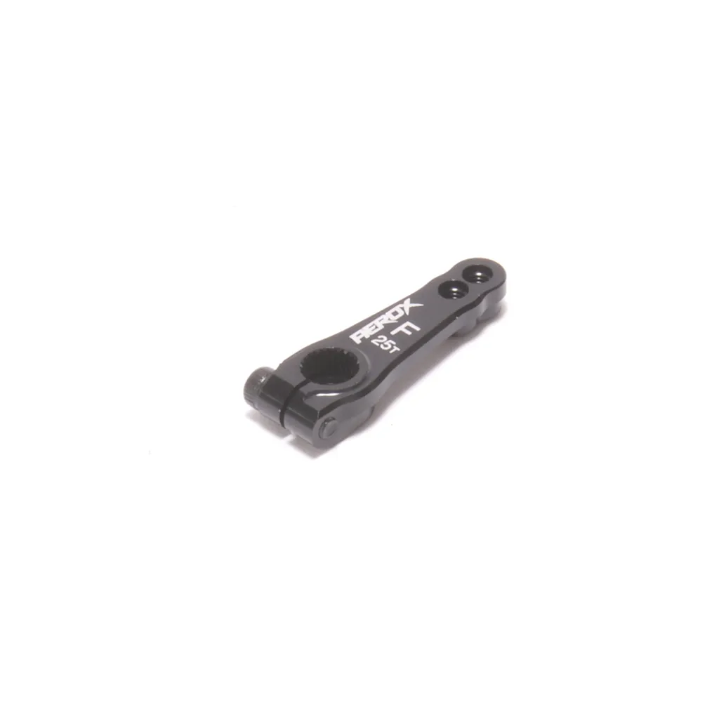 [AX062] AEROX - Hd Alloy Servo Arm - Short 25 T Futaba