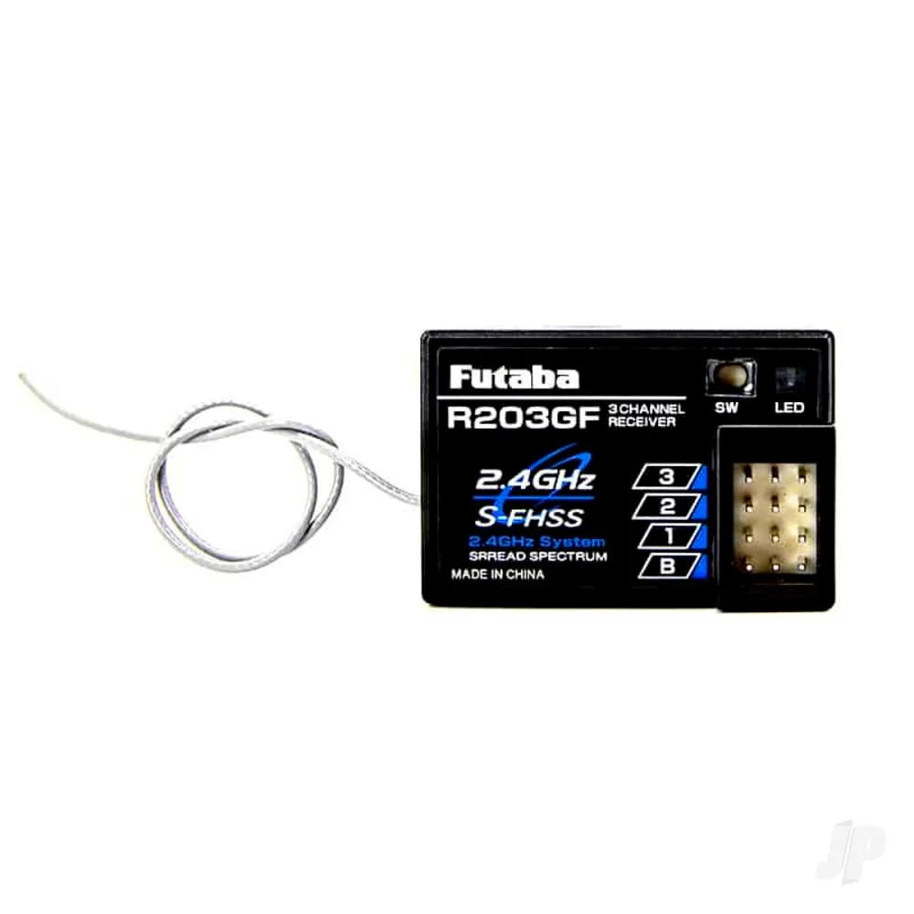 Futaba - R203Gf 2.4 GHz S-Fhss