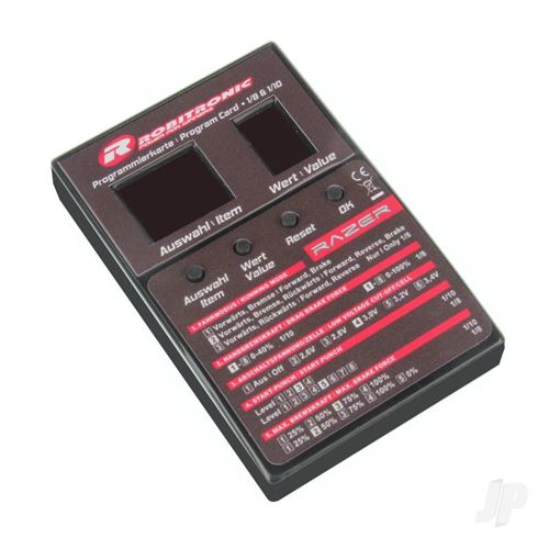 CHECK - Robitronic Razer Program box Esc LED Razer Ten and Eight - ROBR01269