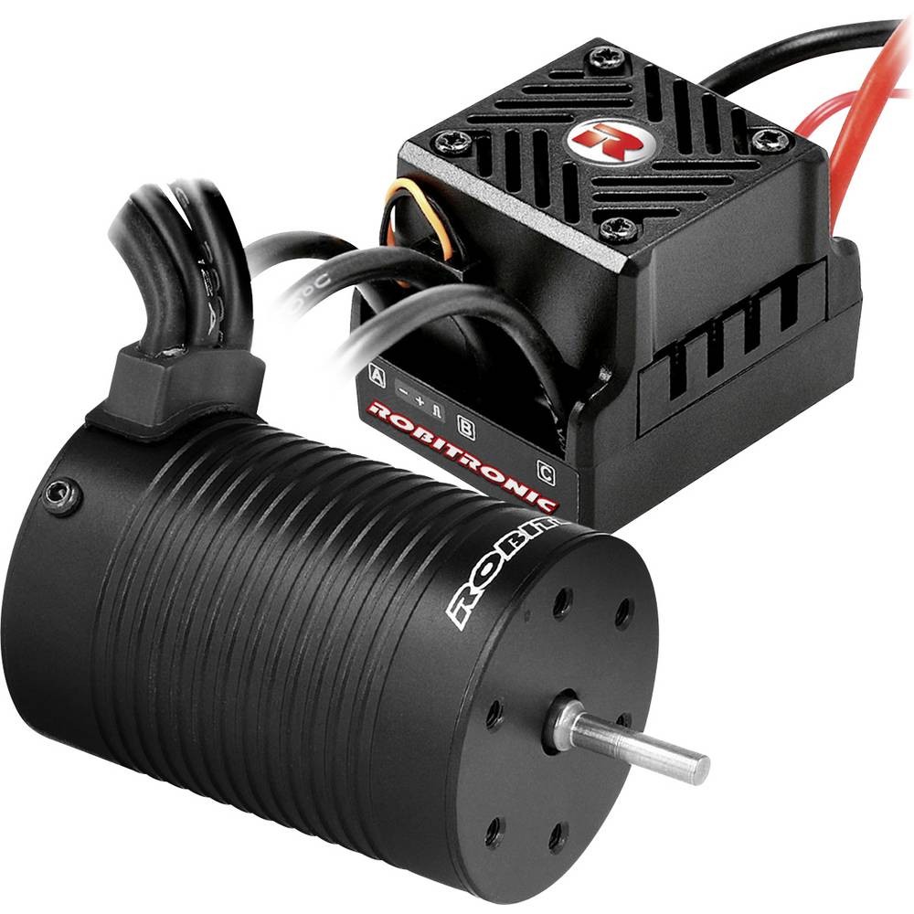 [ROBR01255] Robitronic Razer Ten G2 Combo R01255 Brushless 1:10