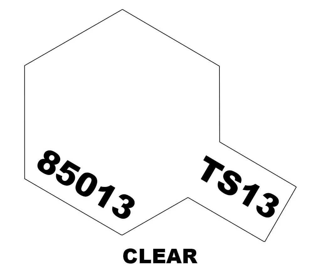 [85013] Tamiya TS-13 Clear