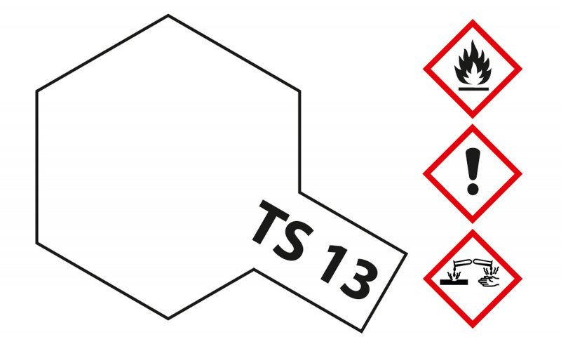 [85013] Tamiya TS-13 Clear