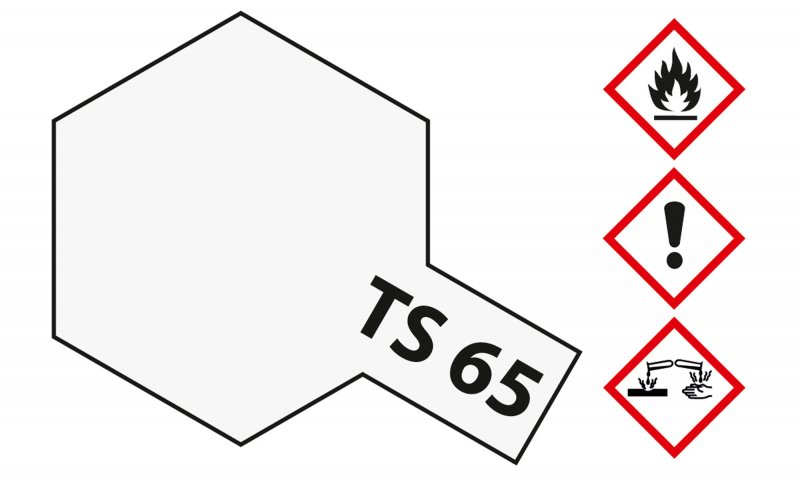 Tamiya TS-65 Pearl Clear 85065