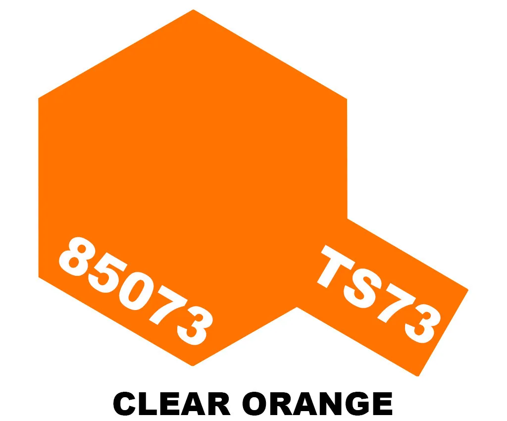 TamiyaTS-73 Clear Orange