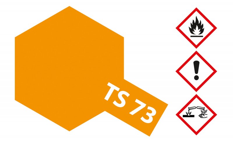 Tamiya Spray Lacquer TS-73 Clear Orange 85073