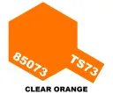TamiyaTS-73 Clear Orange