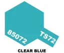 TamiyaTS-72 Clear Blue