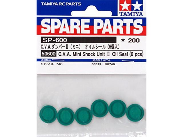 Tamiya R/C Spare Parts SP-600 C.V.a. Damper Mini II (Mini) Oil Seal (6 Pieces)