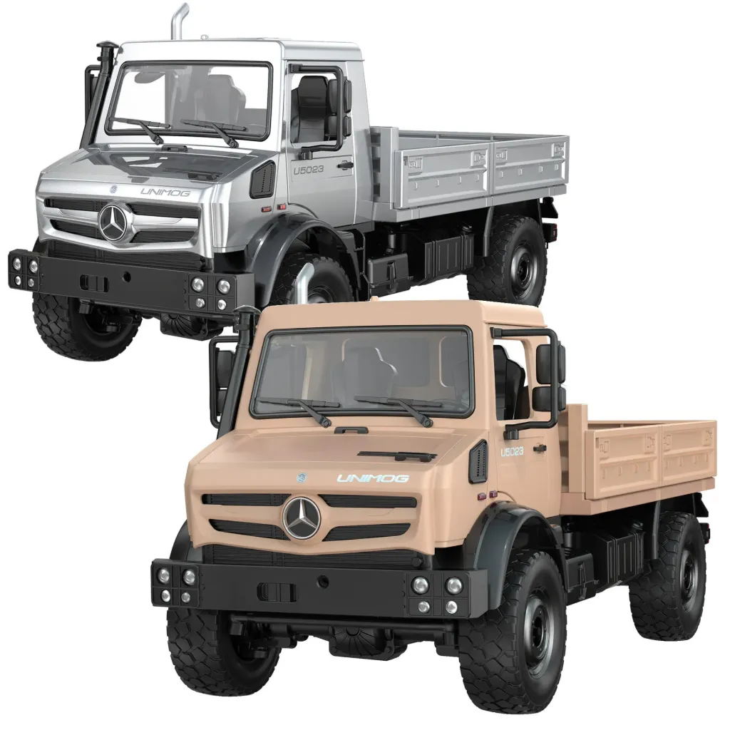 [E821-003] Mercedes Benz Unimog Crawler Pro