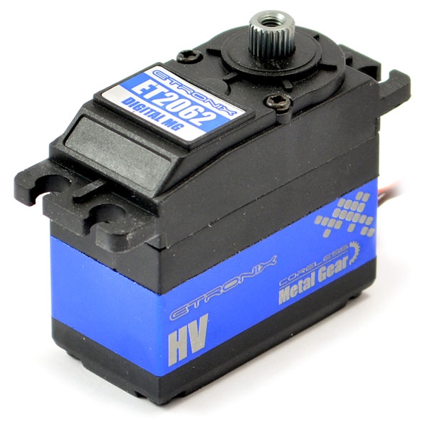 [ET2062] Etronix 20.3kg/0.12S Std Digital High Voltage Servo Metal Gear ET2062