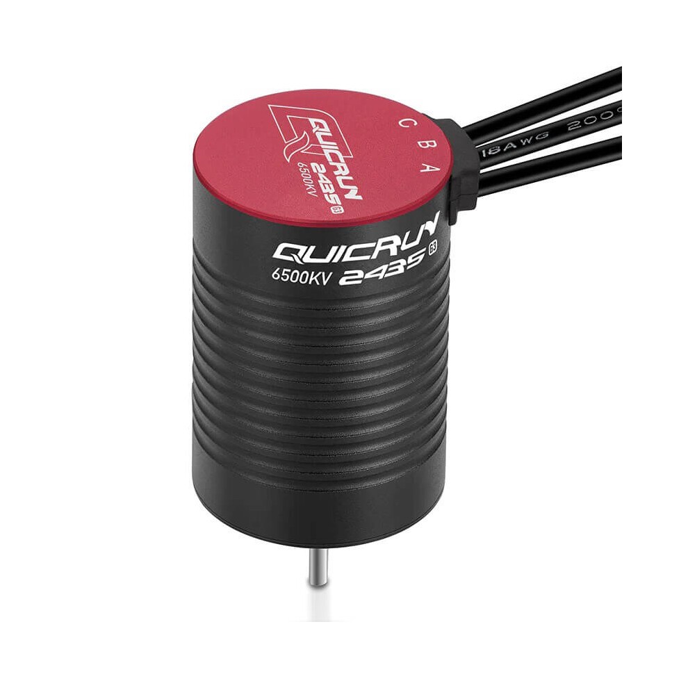 [HW30404005] Hobbywing Quicrun 2435-6500kv G3 Motor 1:18 (2.0mm Shaft) HW30404005