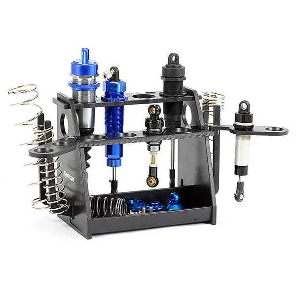 [FAST90SBK+] Fastrax Shock Absorber Build Station Black - Plus
