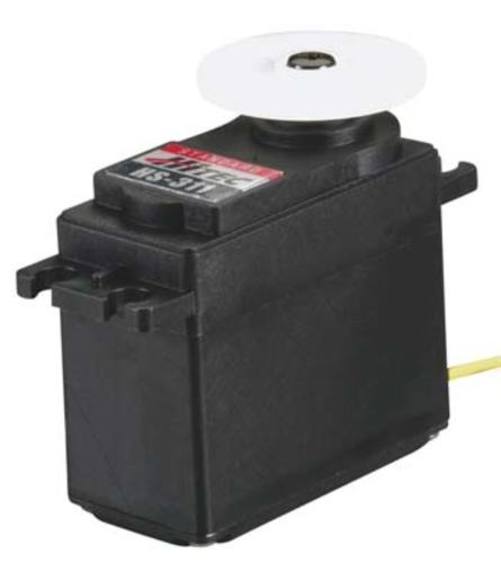 HS-311 Standard Analogue Cored Servo 43g 3.5kg/0.15s 4.8V - 6.0V