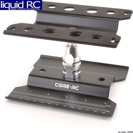 Core RC CR798 Core RC Rotating Car Stand Black