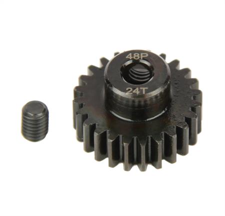 Pinion Gear 48p Steel 24t
