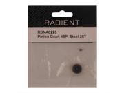 Pinion Gear 48p Steel 25t
