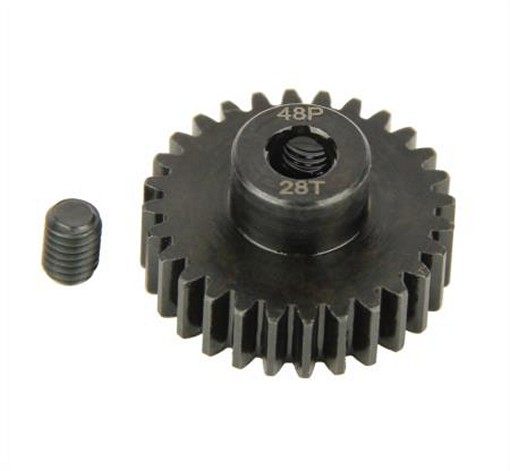 Pinion Gear 48p Steel 28t
