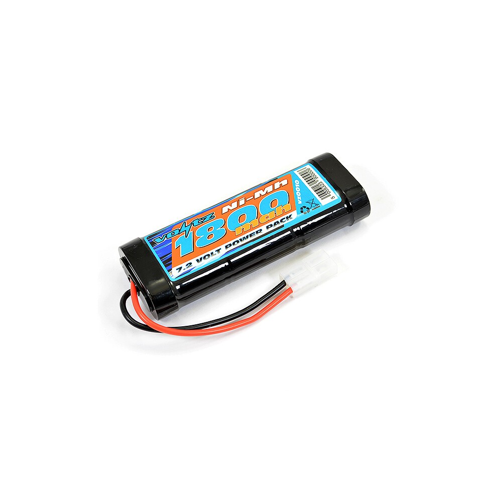 Voltz 1800mAh 7.2V NiMH Stick Pack Battery W/Tamiya Connector