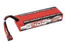 COR49442 5400 MAh 7.4V 2S 50C Hardcase Sport Racing LiPo Battery