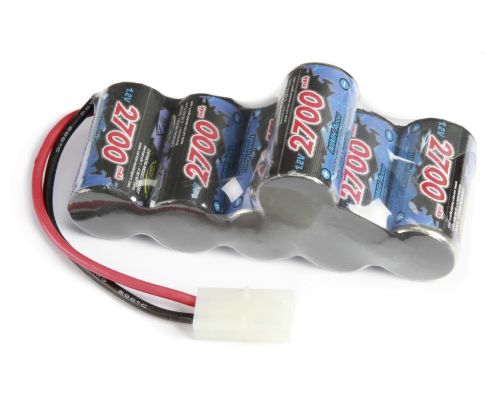 Carson 500608097 – Hump Racing Pack 7.2 V/2700 MAh NiMH