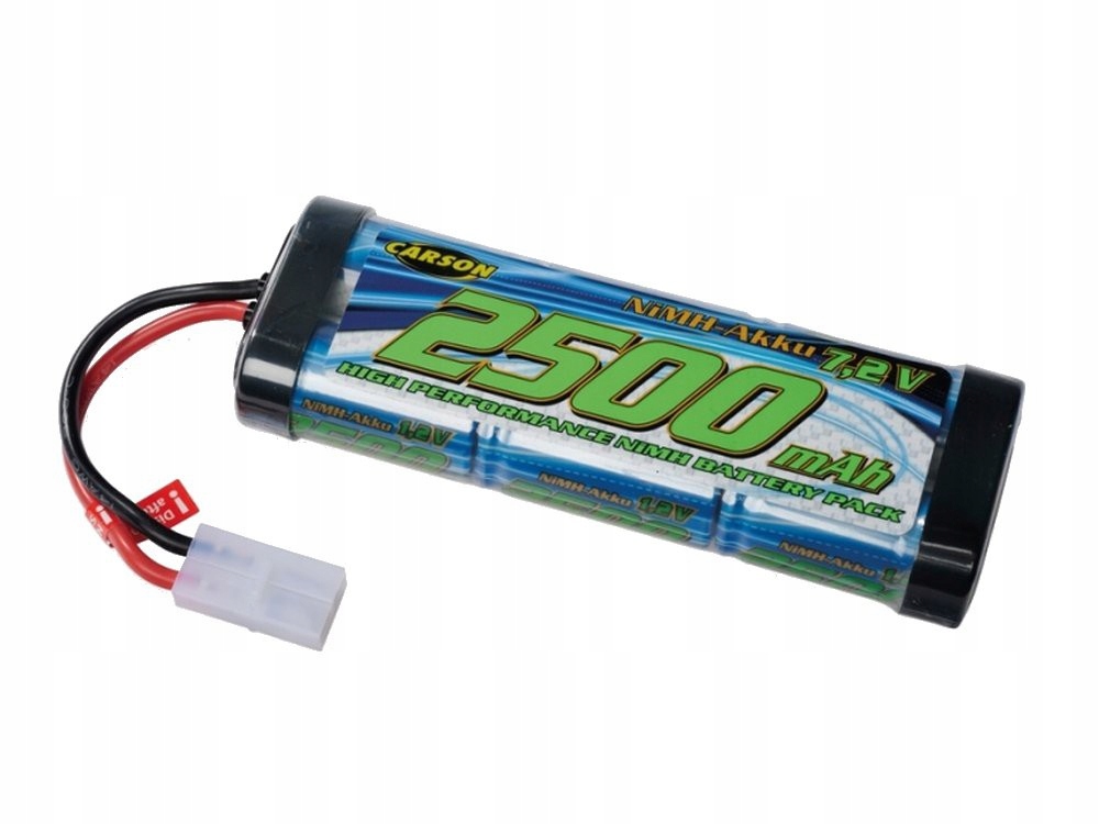 [C608222] Carson 7.2V 2500 MAh NiMH-Akku Race Battery Pack