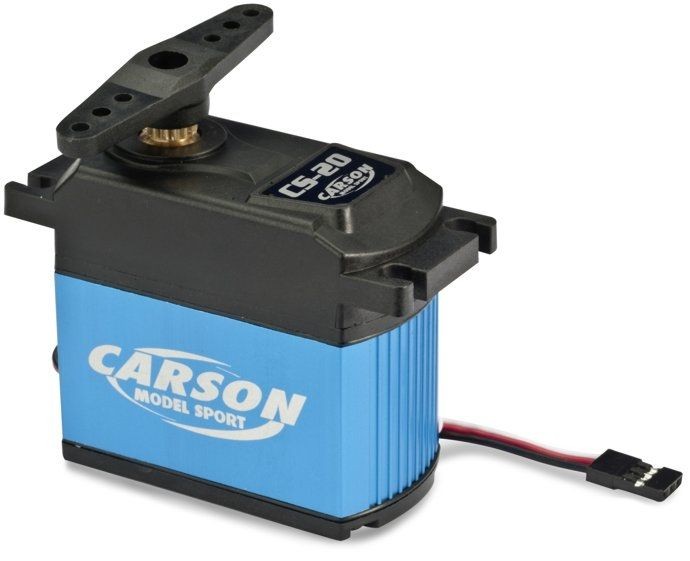 [C502034] Carson Servo CS20 (20 Kg/JR Connector)
