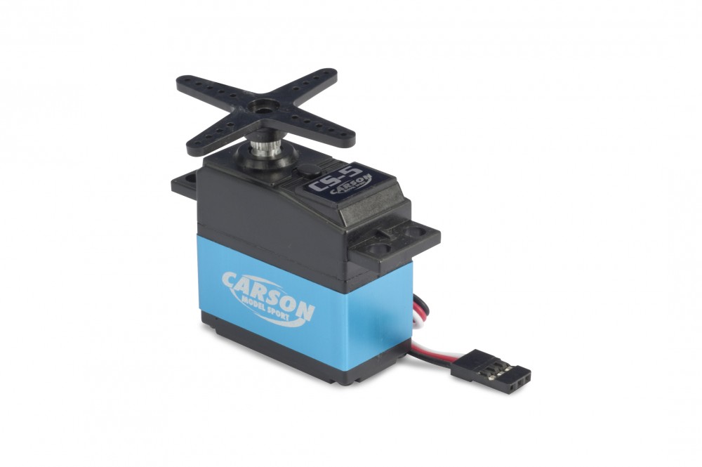 [C502016] Carson Servo CS-5 (5kg/JR Plug)