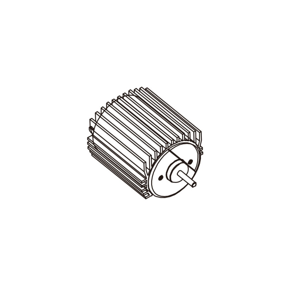 PD Racing Motor Heat Sink 1:16 303-030
