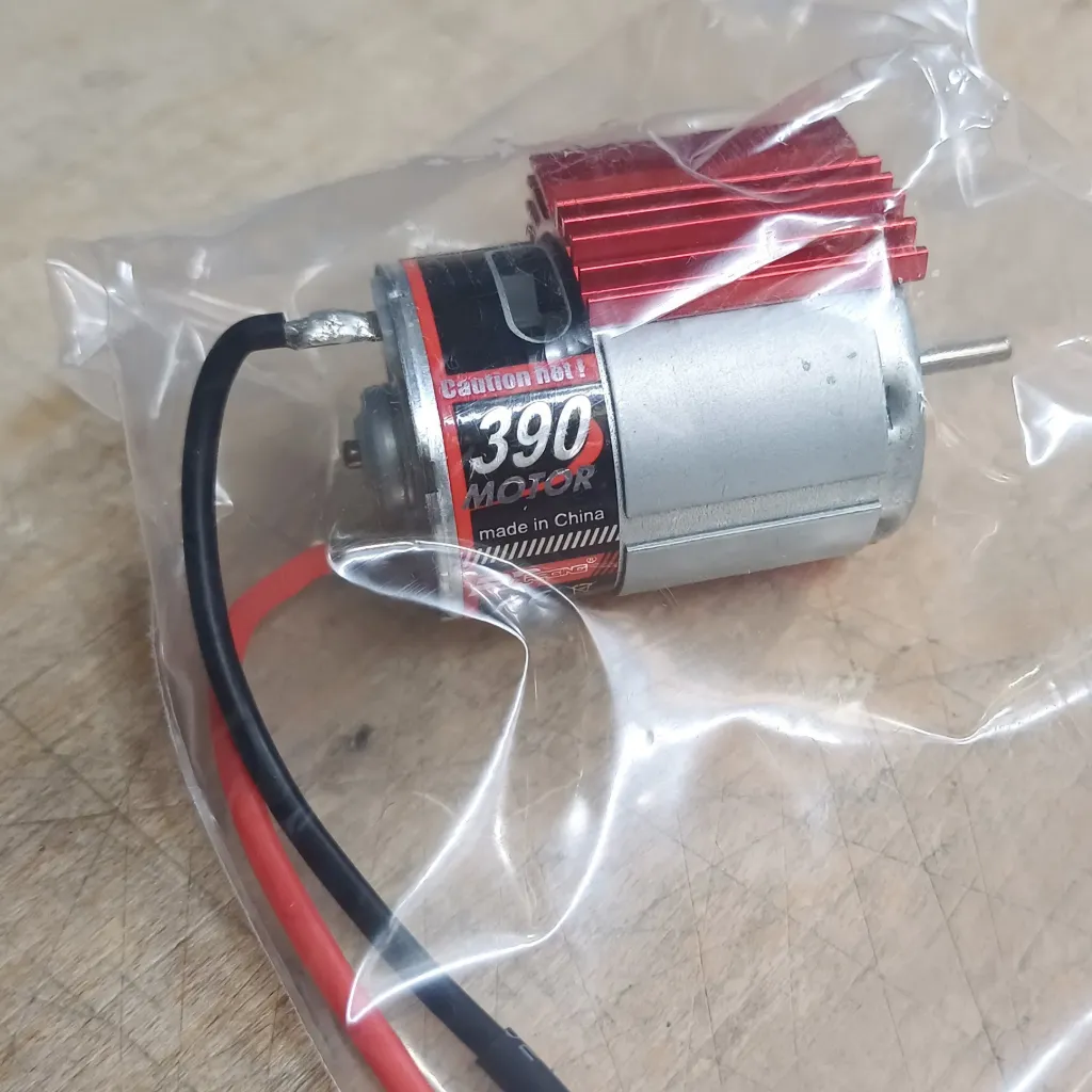 PD Racing RC2 Motor with Heat Sink 1:16 303-030