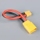 Charge Lead XT60 - XT90 Male 12awg 150mm (ESC end)