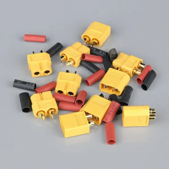 Amass XT60 pairs with cap (5pcs) - RDNAC010030