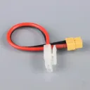 Charge Lead XT60 - Tamiya Male 14awg 150mm (ESC end)