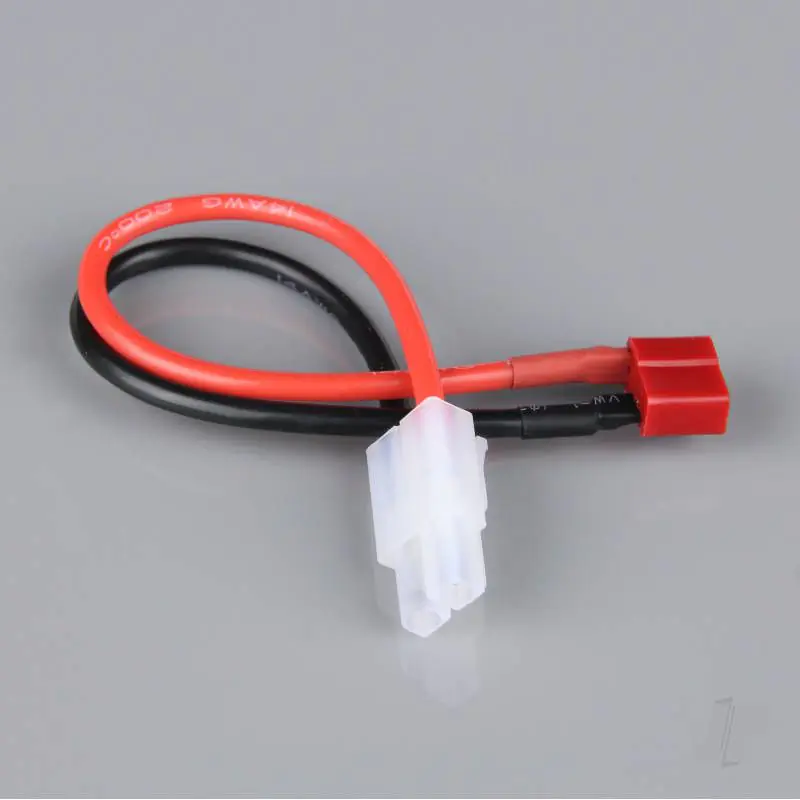 [RDNAC010113] Battery Adapter Deans HTC Female - Tamiya Male 14awg 150mm - RDNAC010113