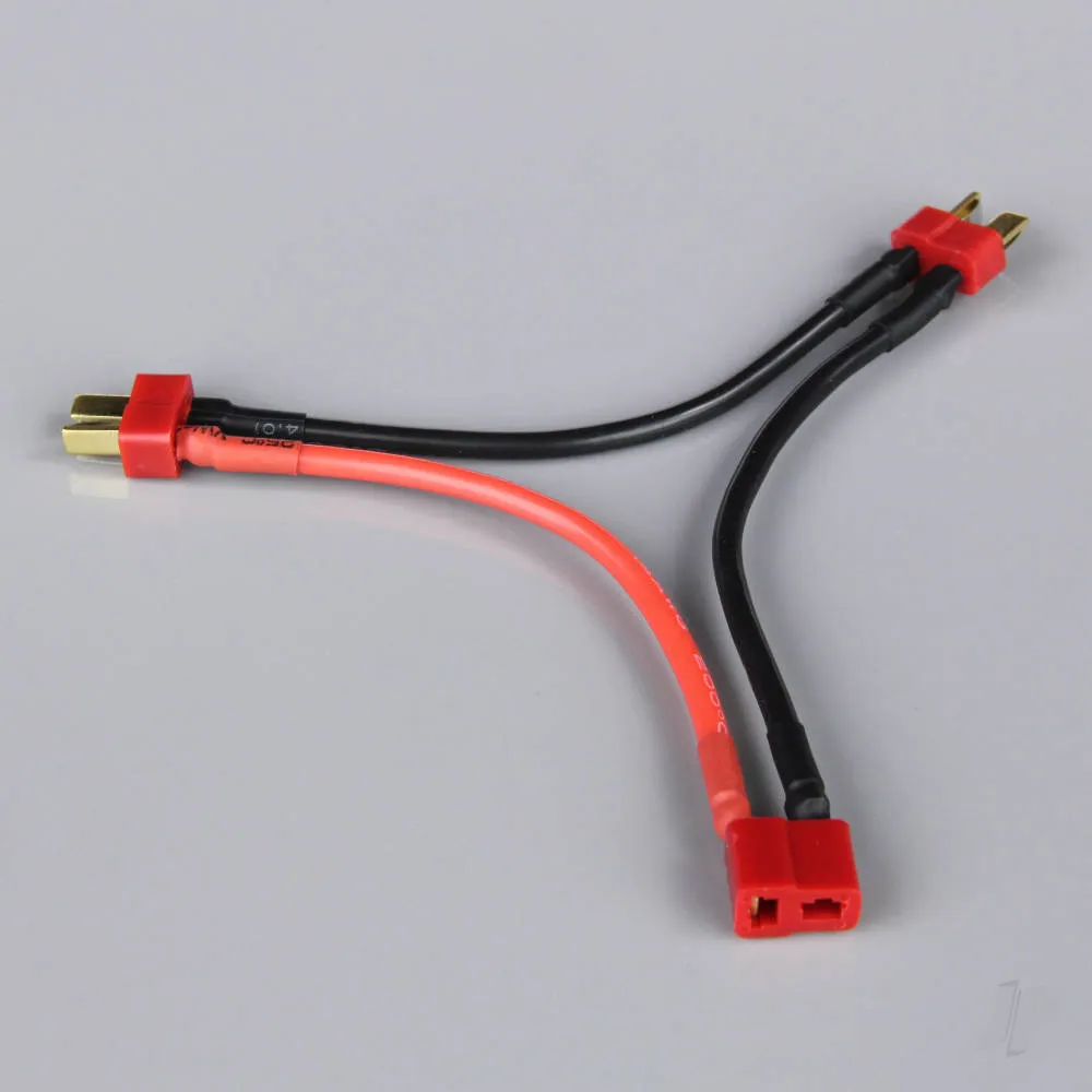 Deans series connector 14awg 100mm