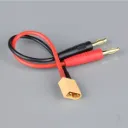 Charge Lead 4mm Bullet - XT60 14awg 150mm (ESC end)