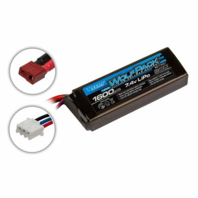 Team Associated ASC27331 1600 MAh 30C 7.4V Reedy Wolfpack LiPo Battery