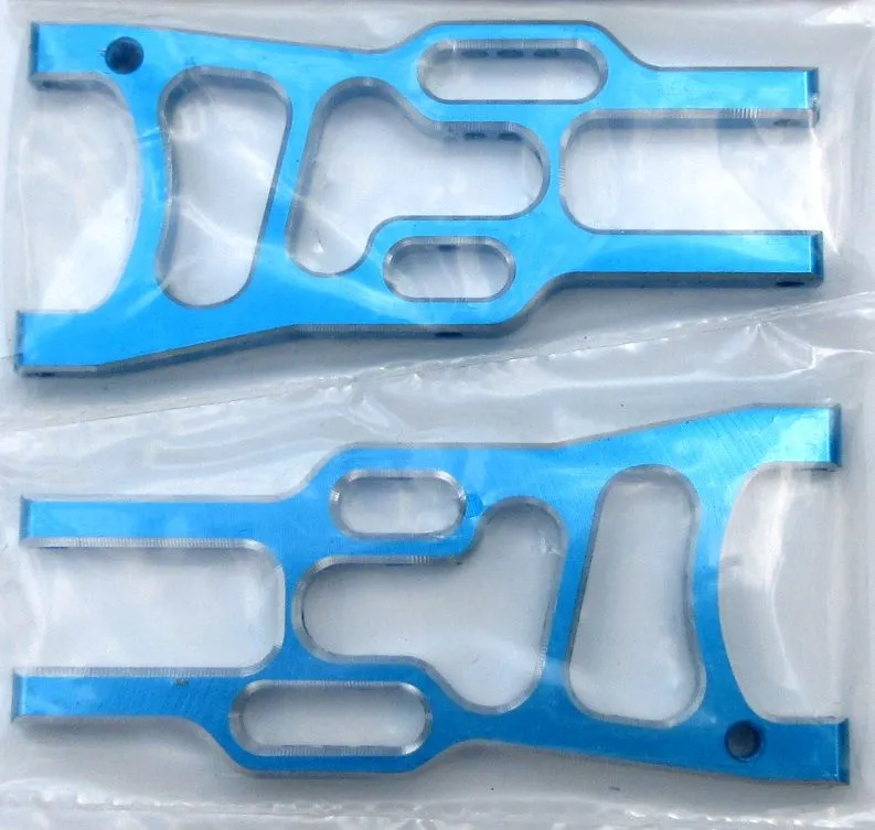 Aluminium Front lower suspension arm 2p for XSTR Blue - H106619-blue