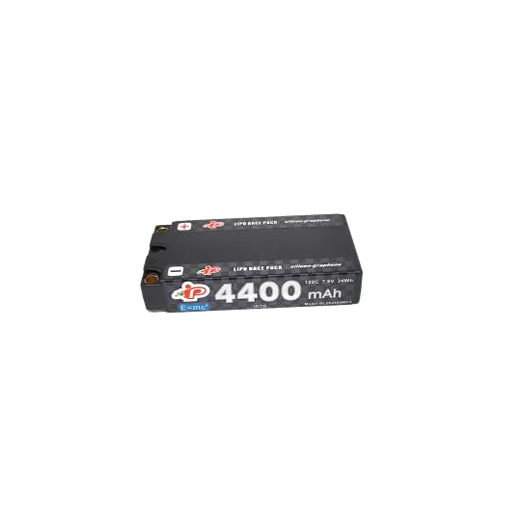 [IPBL2S4400MC3] Intellect Lipo LIHV 4400mah 2s 18.5mm Shorty 7.6v