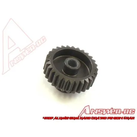[ANSPI4828] Answer RC 48dp Pinion Gear Aluminium Hard Coated 28t - ANSPI4828