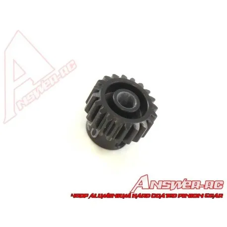 [ANSPI4820`] Answer RC 48dp Pinion Gear Aluminium Hard Coated 20t - ANSPI4820